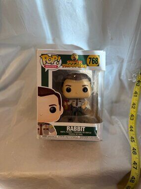 Rabbit - Super Troopers - Movies Vaulted Funko Pop 768 With Protector